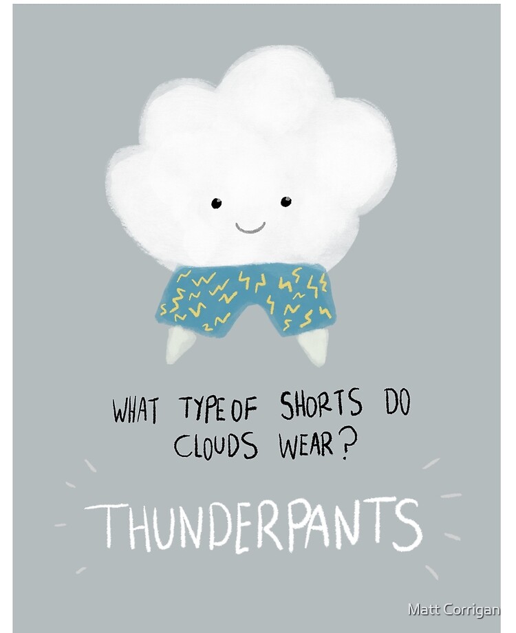 What Kind Of Clothes Do Clouds Wear - Mbuko