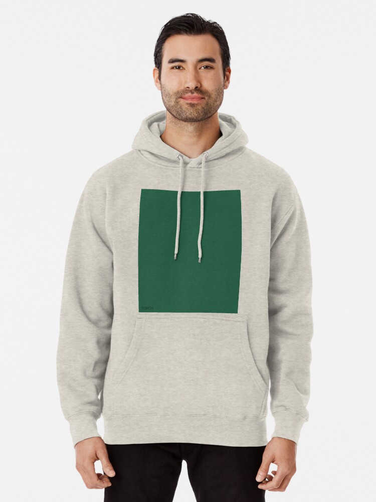 deep green hoodie