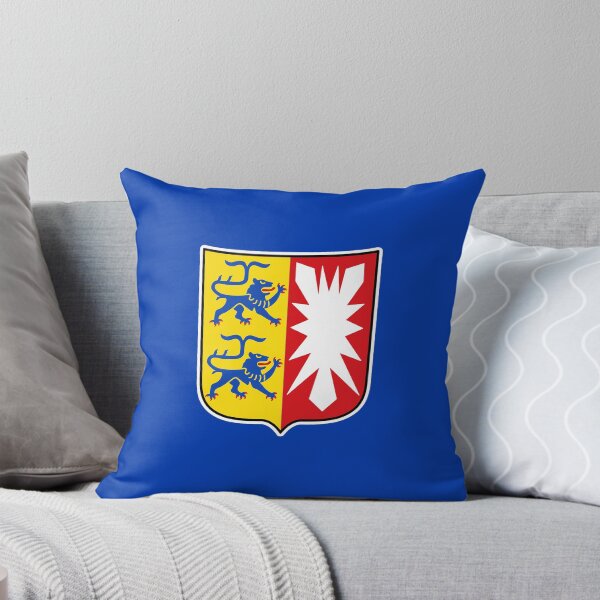 Item preview, Schleswig-Holstein Civil Flag Gifts, Masks, Stickers & Products (GF) designed and sold by mpodger.