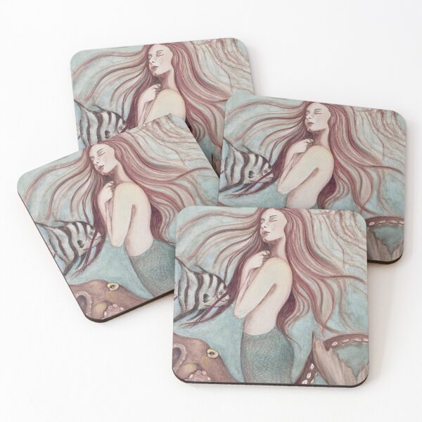 Item preview, Mermaid at Peace designed and sold by Vivian Davis.