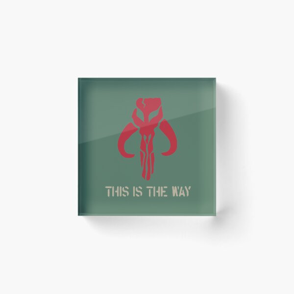 Item preview, THIS IS THE WAY designed and sold by oldskooldesign.