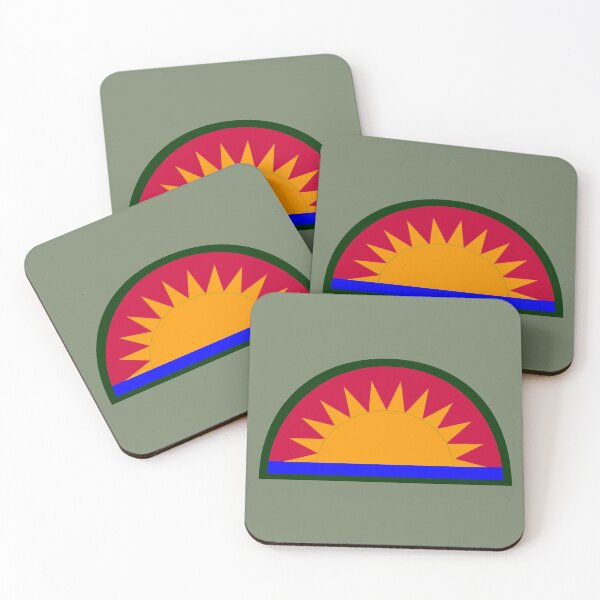 Item preview, 41st Infantry Brigade Combat Team 'Sunset' (United States) designed and sold by wordwidesymbols.