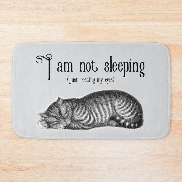 Item preview, I am not sleeping designed and sold by Blacklinesw9.