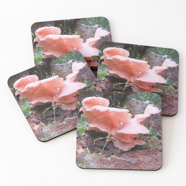 Item preview, Pink Oyster Mushroom designed and sold by Linda Walsh.