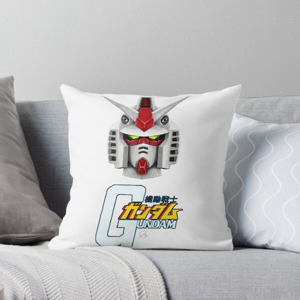 Item preview, Gundam Head Logo designed and sold by Andrea Gatti Art.