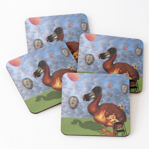 Item preview, Flight of the Dodo designed and sold by Loveday Funck.