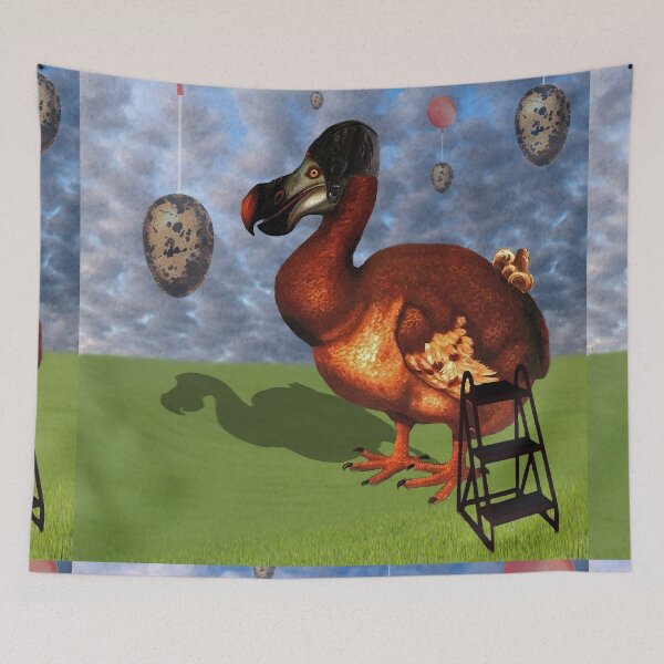 Item preview, Flight of the Dodo designed and sold by Loveday Funck.
