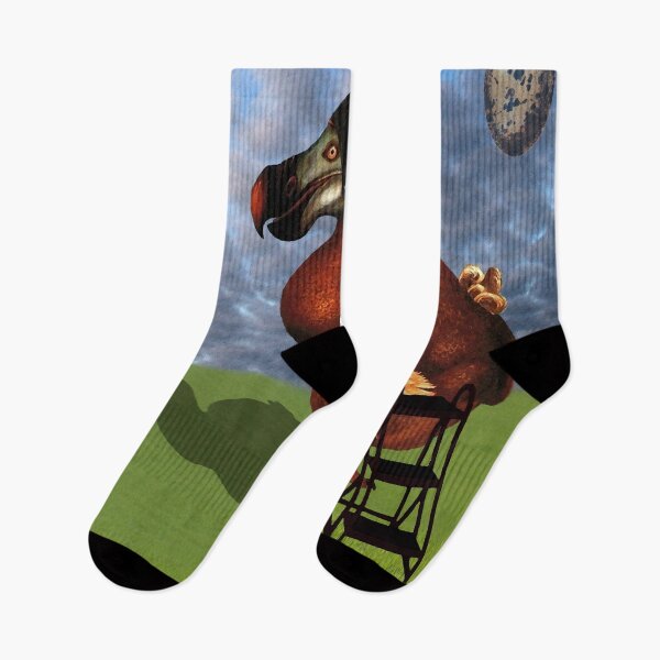 Item preview, Flight of the Dodo designed and sold by Loveday Funck.
