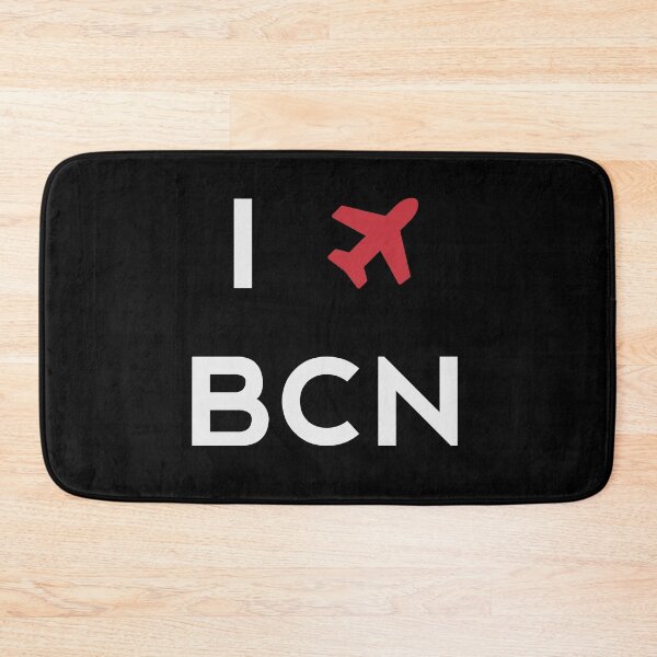 Item preview, I love Barcelona BCN designed and sold by ApparelFactory.