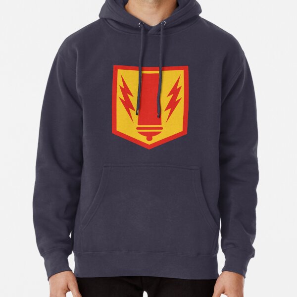 "41st Field Artillery Brigade "Railgunners" (United States)" Pullover Hoodie by wordwidesymbols