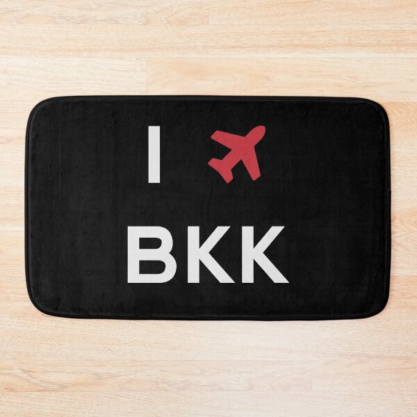 Item preview, I love Bangkok BKK designed and sold by ApparelFactory.