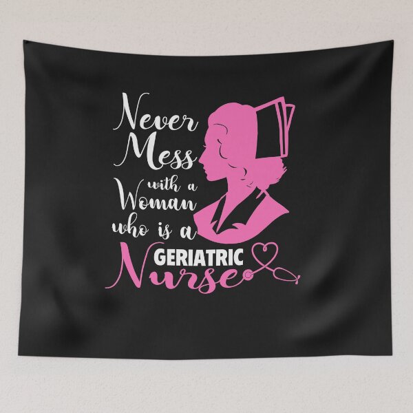 Item preview, Geriatric Nurse Gifts For Nurses Nursing Gerontology designed and sold by DSWShirts.