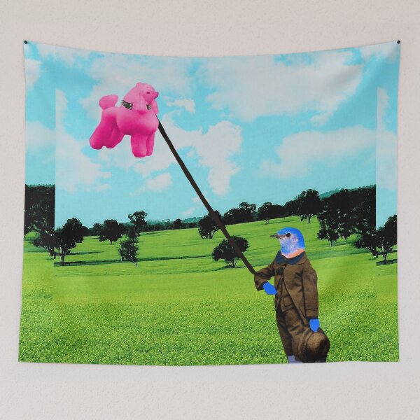 Item preview, Dog Walker designed and sold by Loveday Funck.