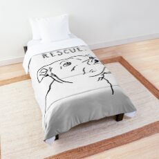 Rescue Dog Pitbull Rescue Adopt Don't Comforter
