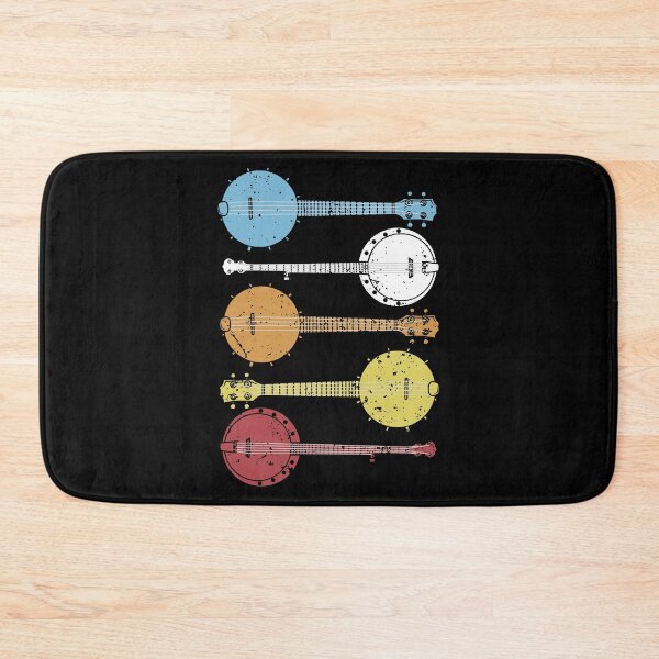Item preview, Vintage Banjo Retro Banjo Gift Country Music Bluegrass designed and sold by DSWShirts.