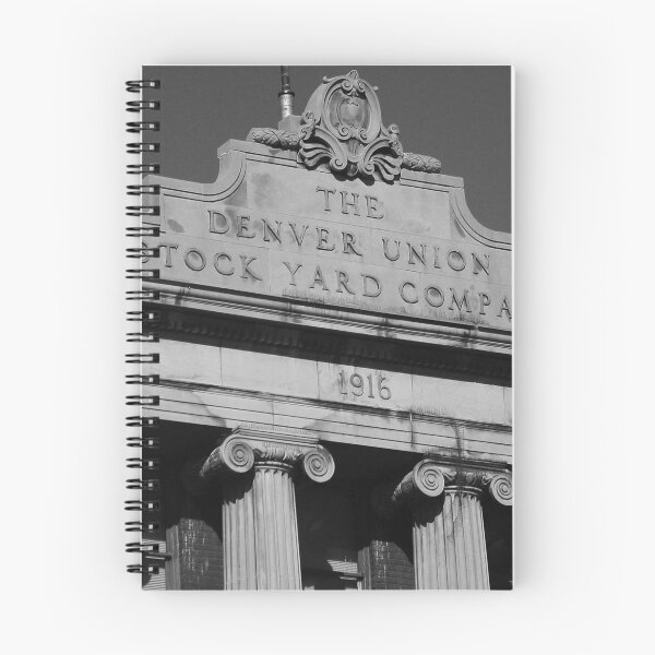 Item preview, The Denver Union Stock Yard Company designed and sold by Katagram.