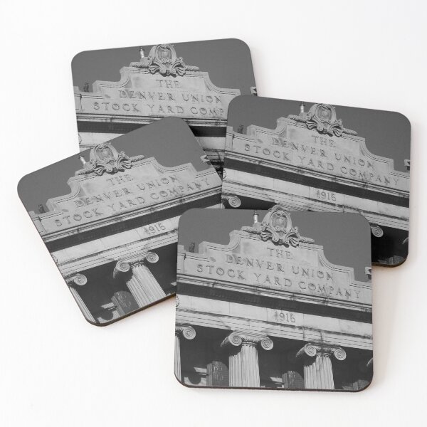 Item preview, The Denver Union Stock Yard Company designed and sold by Katagram.