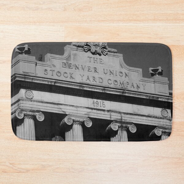 Item preview, The Denver Union Stock Yard Company designed and sold by Katagram.
