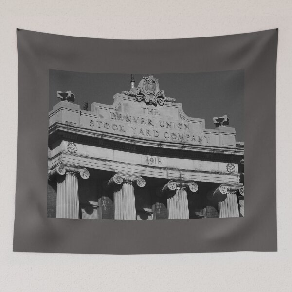 Item preview, The Denver Union Stock Yard Company designed and sold by Katagram.