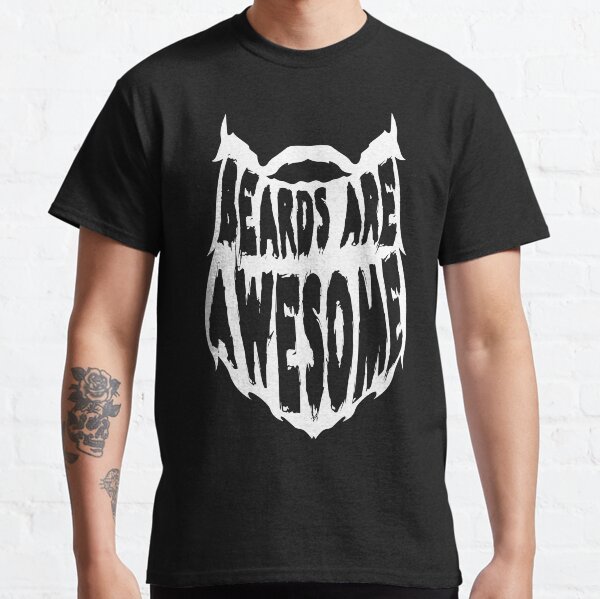 Beards are Awesome Vol.2 Classic T-Shirt