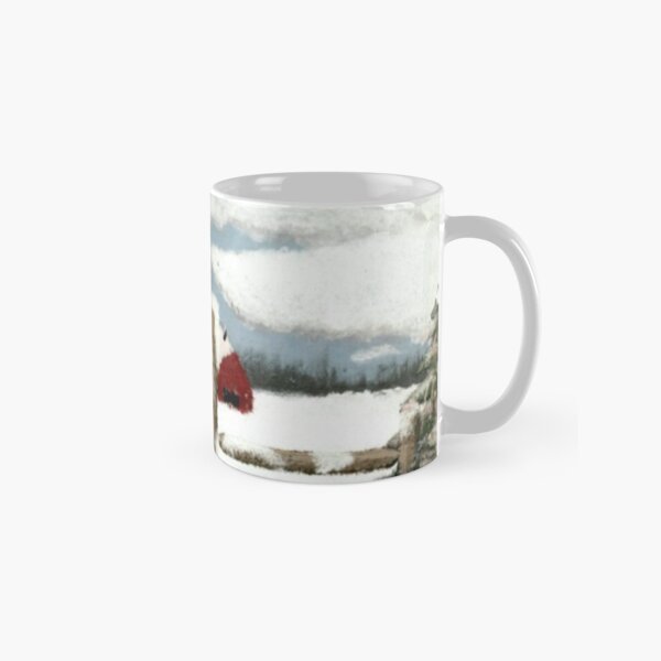 Winter Farm Classic Mug