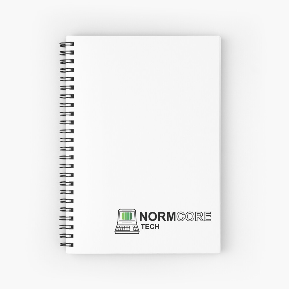 Untitled Spiral Notebook