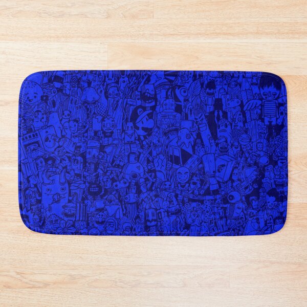 Item preview, blue pattern designed and sold by manuvila.