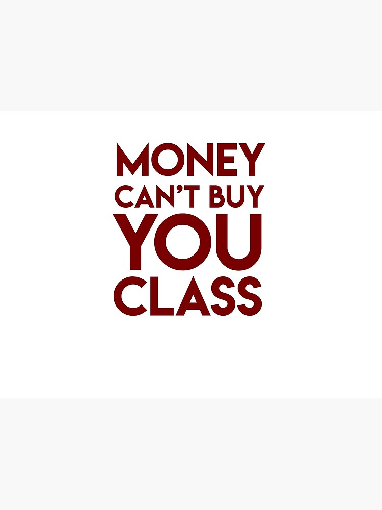 MONEY CANT BUY CLASS – Graci Noir