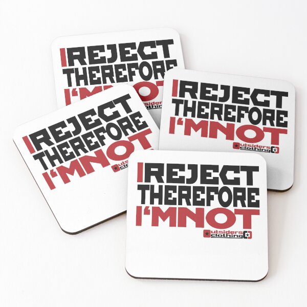 Item preview, I Reject designed and sold by MakeAPoint.