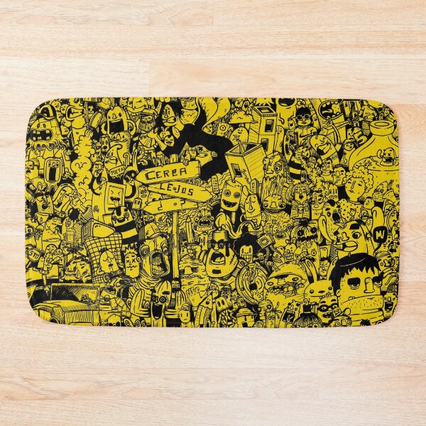Item preview, yellow mashup designed and sold by manuvila.