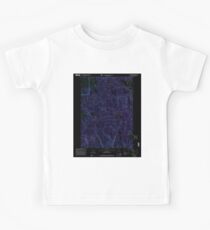 USGS Topo Map Oregon Telephone Butte 281762 1999 24000 Inverted Kids Tee