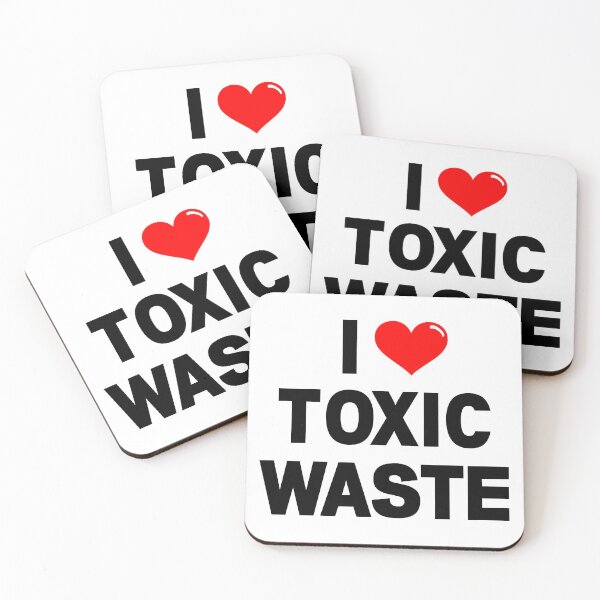 Item preview, I Love Toxic Waste designed and sold by havatees.