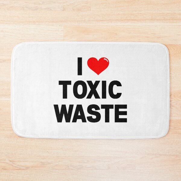 Item preview, I Love Toxic Waste designed and sold by havatees.