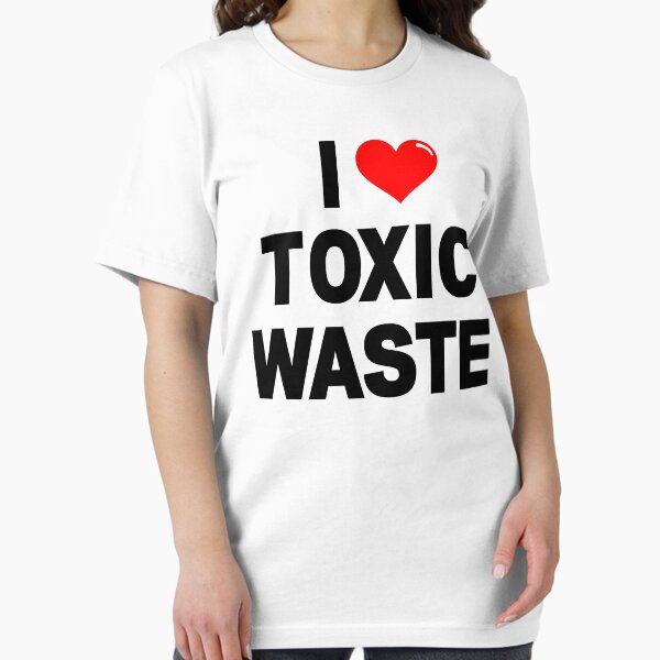 Item preview, I Love Toxic Waste designed and sold by havatees.