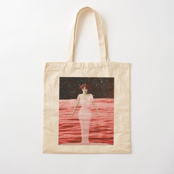 Drowned Cotton Tote Bag