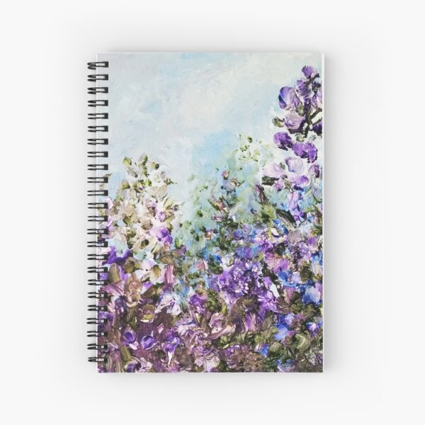 My Monet Spiral Notebook