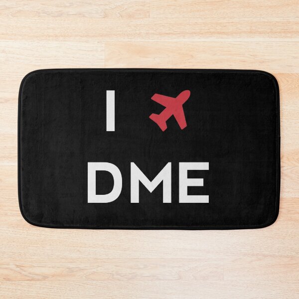Item preview, I love Moscow Domodedovo DME designed and sold by ApparelFactory.