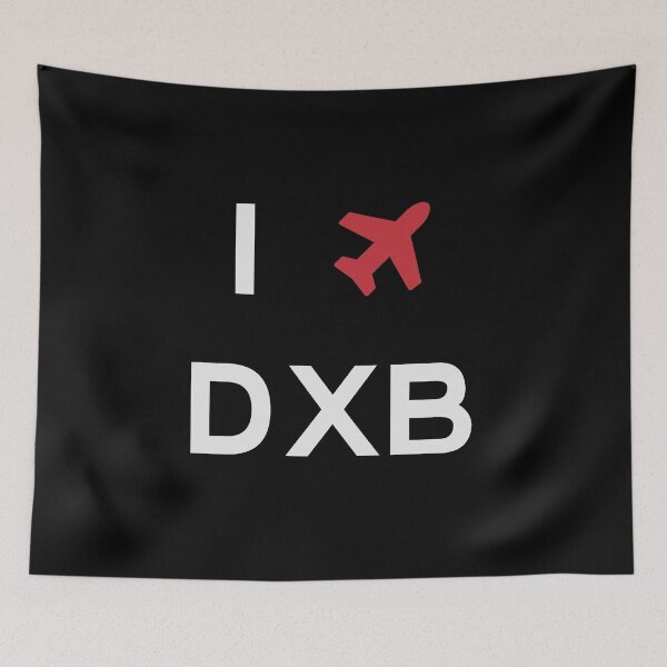 Item preview, I love Dubai DXB designed and sold by ApparelFactory.