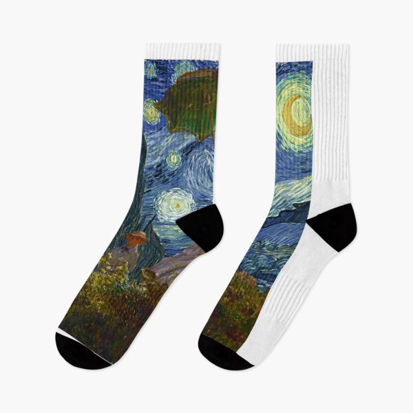 Item preview, Monet Umbrella on a Starry Night designed and sold by ChipMcFarlane.