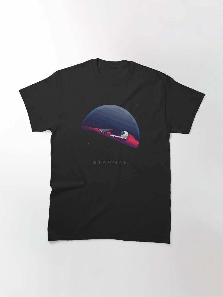 Alternate view of Star man ! Classic T-Shirt