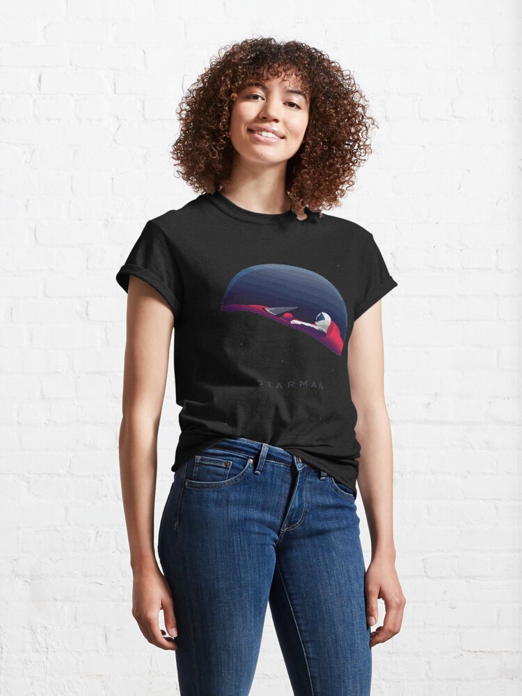 Alternate view of Star man ! Classic T-Shirt