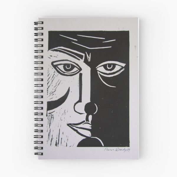 Item preview, linocut designed and sold by crowleyronan123.