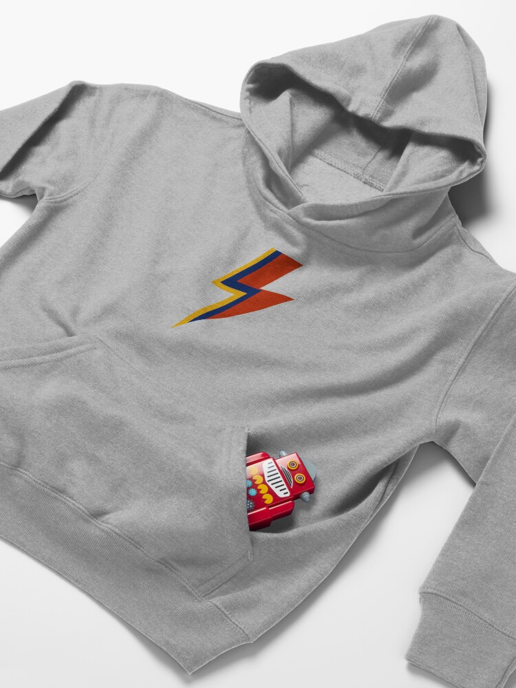 Alternate view of Lightning Bolt Kids Pullover Hoodie