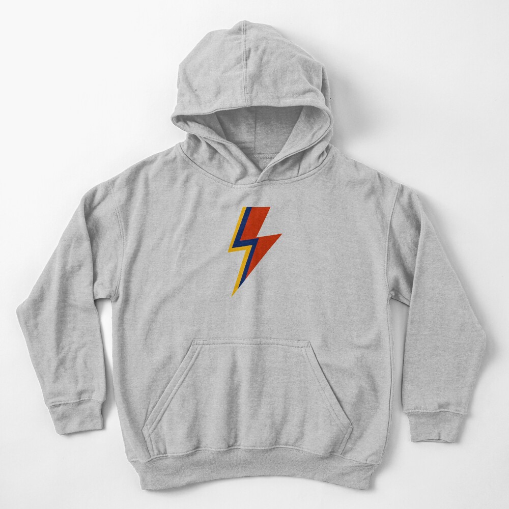 Lightning Bolt Kids Pullover Hoodie