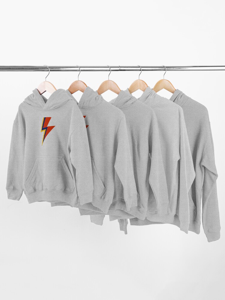 Alternate view of Lightning Bolt Kids Pullover Hoodie