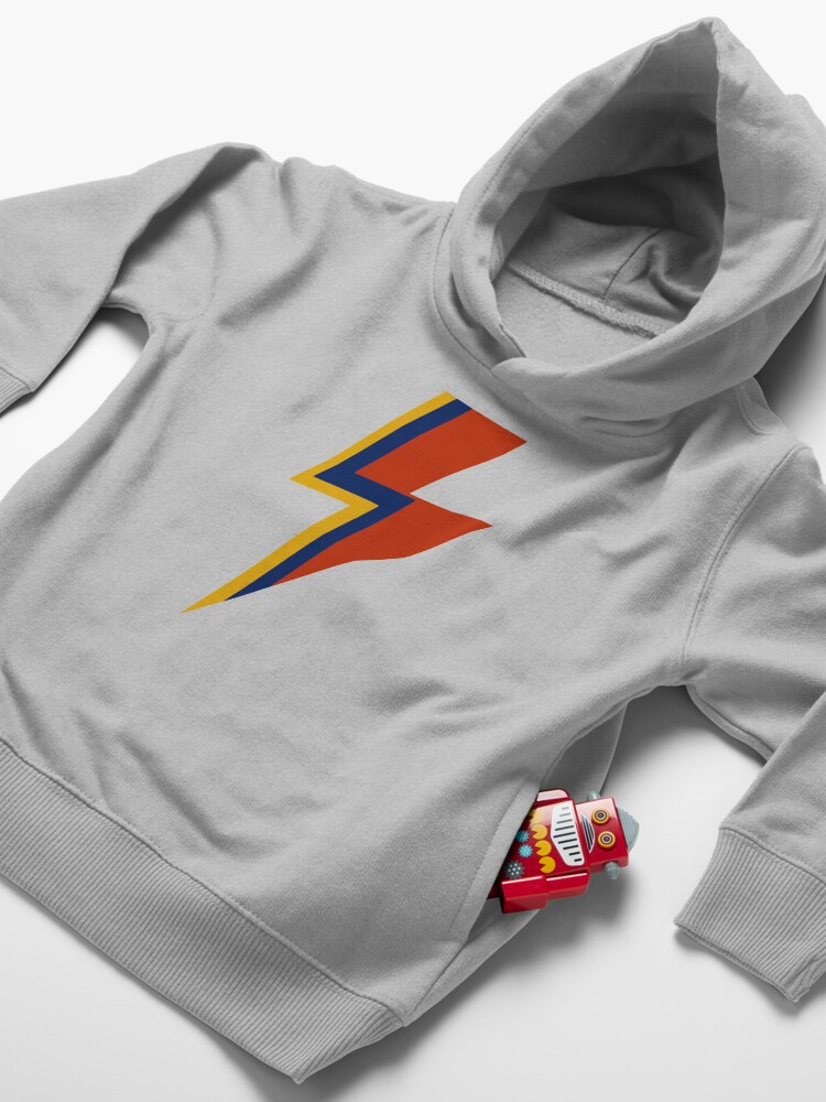 Alternate view of Lightning Bolt Toddler Pullover Hoodie