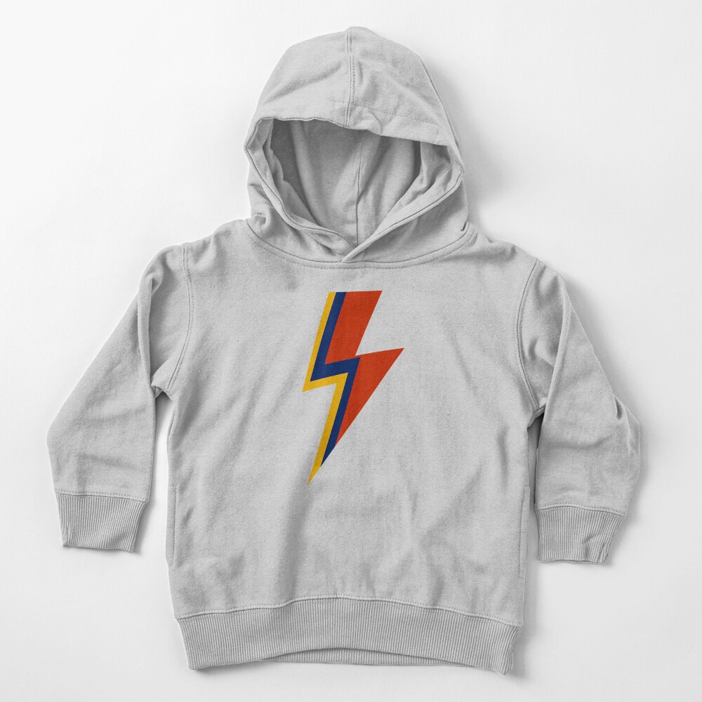Lightning Bolt Toddler Pullover Hoodie