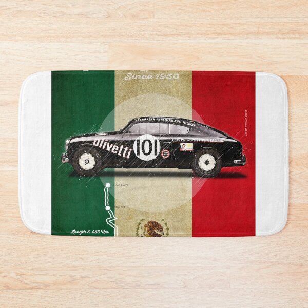 Artikelvorschau, Carrera Panamericana Vintage Lancia entworfen und verkauft von Theodor Decker.