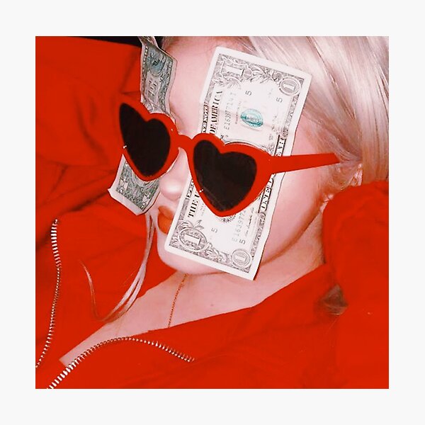 ALL I SEE Photographic Print