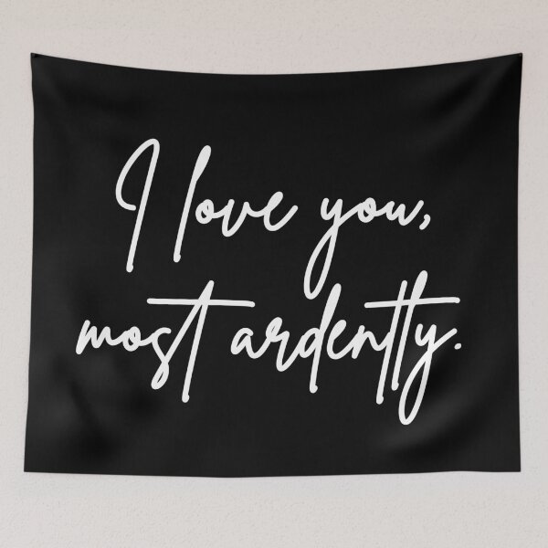 Item preview, I love you, most ardently designed and sold by rsty11.